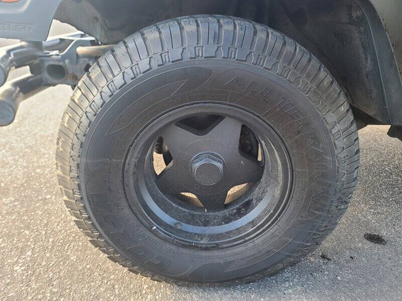 1997 Jeep Wrangler SE