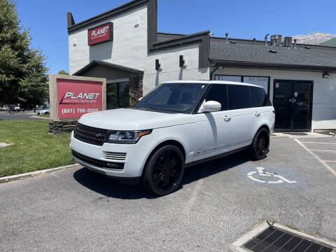 2017 Land Rover Range Rover Supercharged LWB