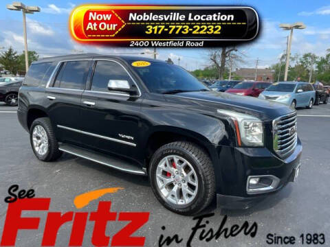 2015 GMC Yukon SLE