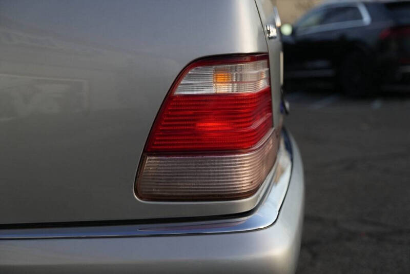 1997 Mercedes-Benz S-Class S 600