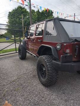 2007 Jeep Wrangler Unlimited for sale at R & R Motor Sports in New Albany IN