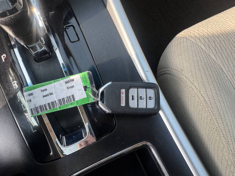 2013 Honda Accord EX