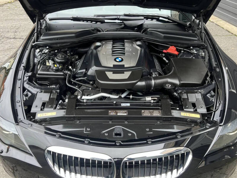 2007 BMW 6 Series 650i