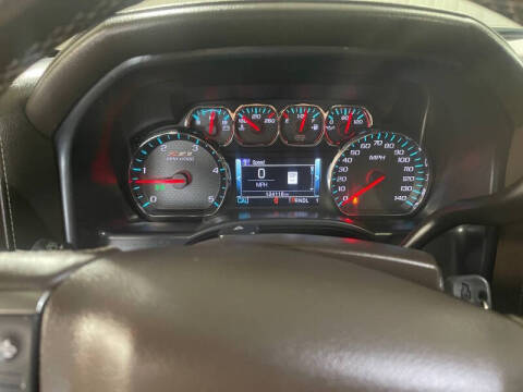 2018 Chevrolet Silverado 2500HD