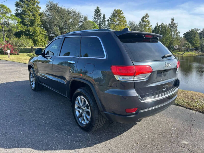 2015 Jeep Grand Cherokee Limited