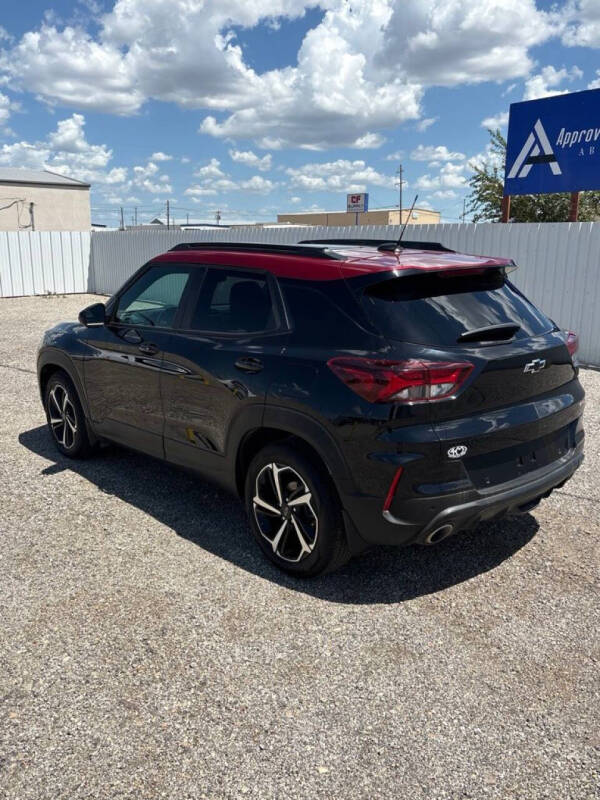 2021 Chevrolet TrailBlazer RS