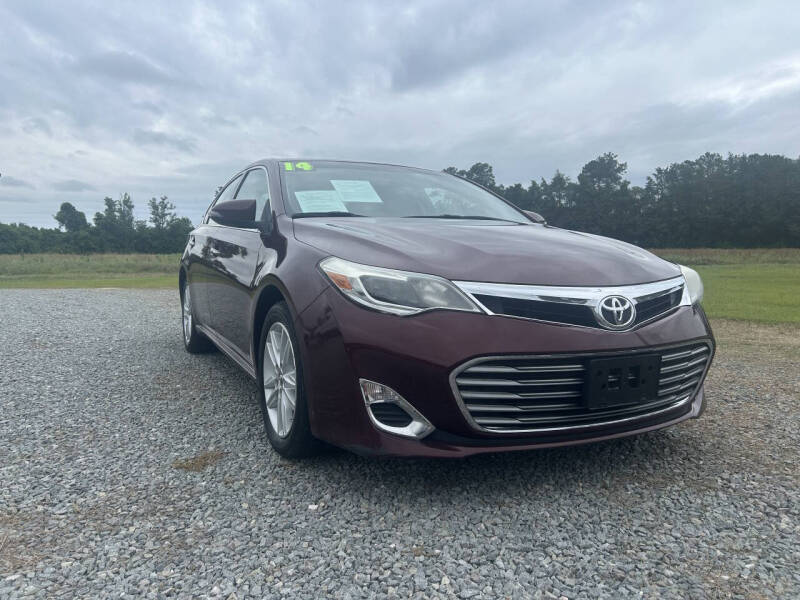 2014 Toyota Avalon XLE Premium