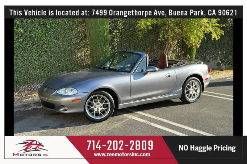 2002 Mazda MX-5 Miata