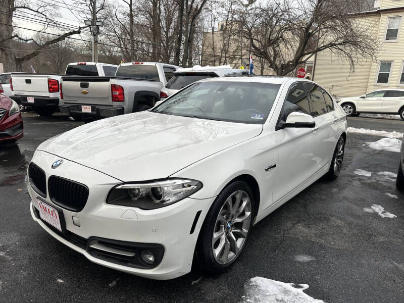 2016 BMW 5 Series 528i xDrive