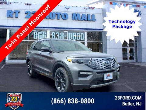 2023 Ford Explorer Platinum