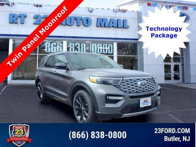 2023 Ford Explorer Platinum