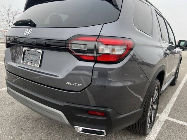 2023 Honda Pilot Elite