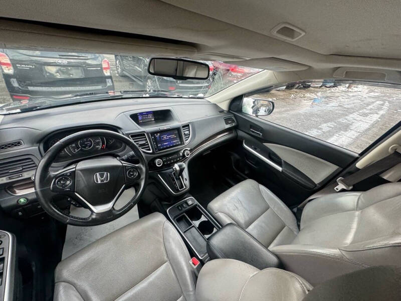 2016 Honda CR-V EX-L