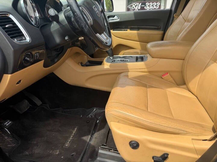 2011 Dodge Durango Citadel