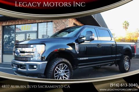2017 Ford F-250 Super Duty for sale at Legacy Motors Inc in Sacramento CA