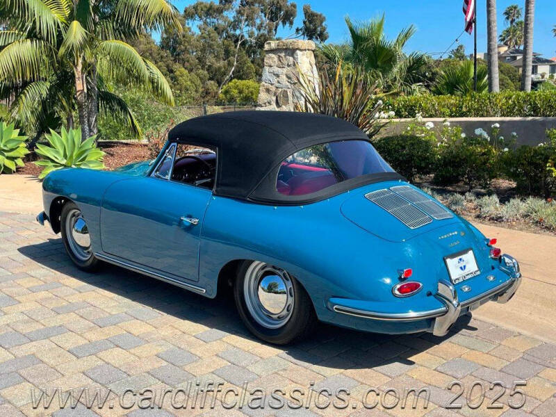 1963 Porsche 356