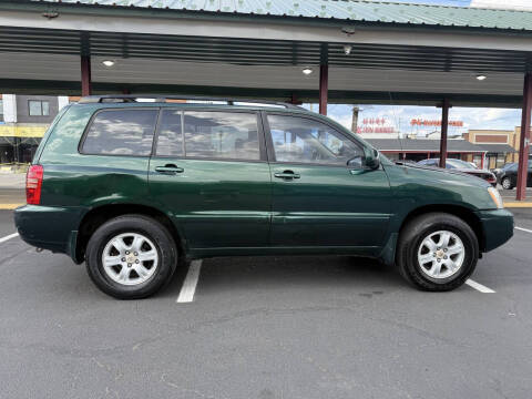 2002 Toyota Highlander