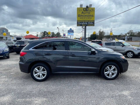 2014 Acura RDX for sale at A - 1 Auto Brokers in Ocean Springs MS