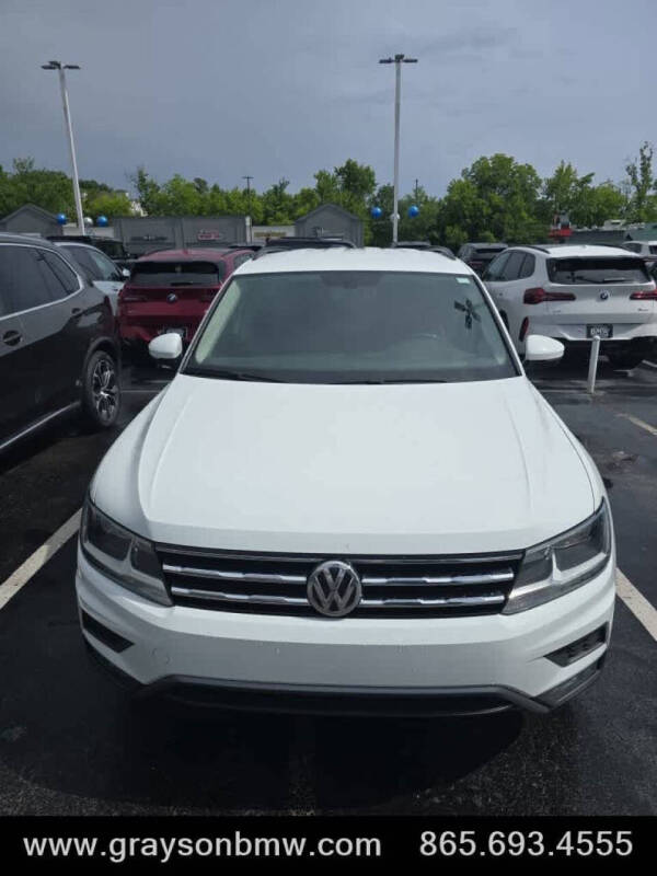 2018 Volkswagen Tiguan