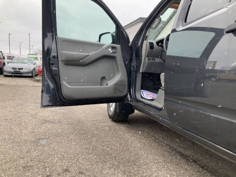 2012 Nissan Frontier