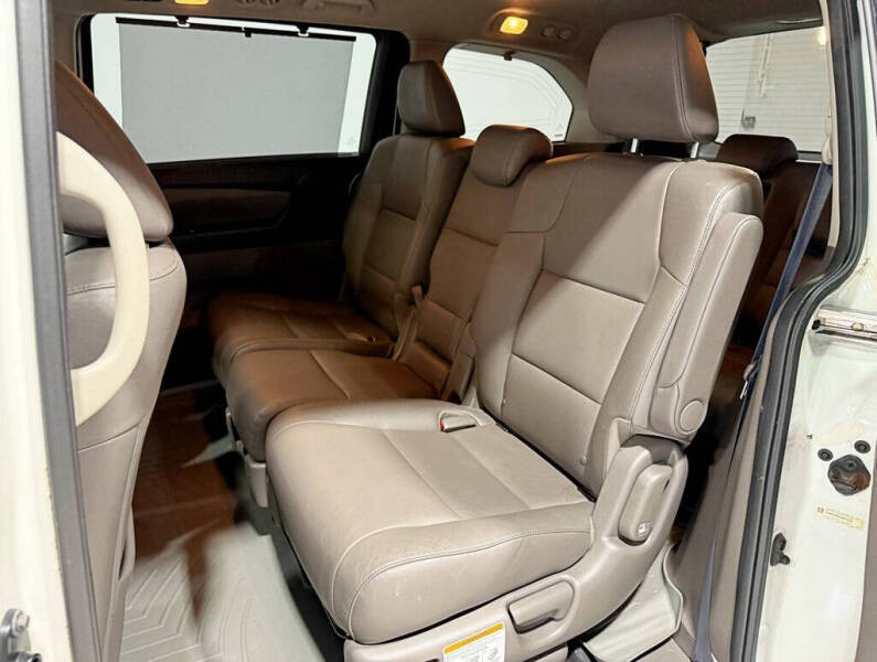 2017 Honda Odyssey Touring