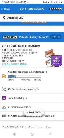 2014 Ford Escape Titanium