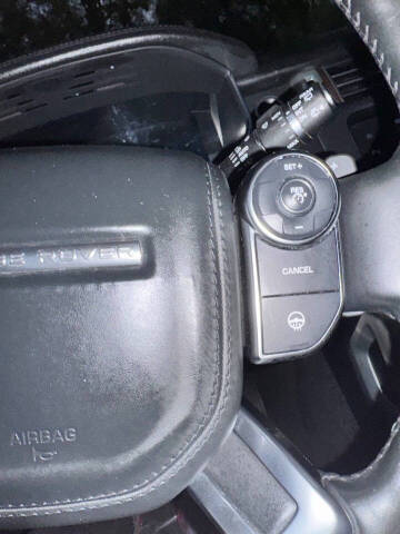 2016 Land Rover Range Rover HSE