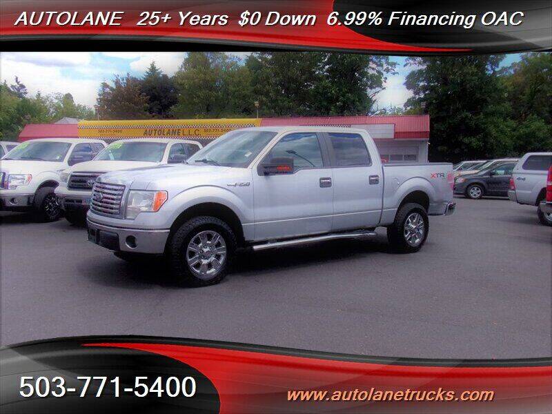 2012 Ford F-150 for sale at Auto Lane in Portland OR