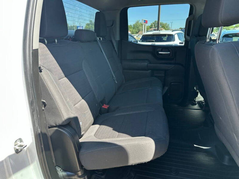 2022 Chevrolet Silverado 1500