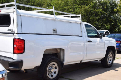 2016 Chevrolet Silverado 1500 Work Truck