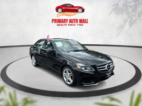 2014 Mercedes-Benz E-Class