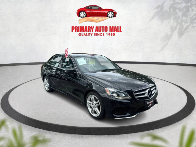 2014 Mercedes-Benz E-Class