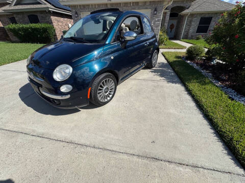 2013 FIAT 500c for sale at Coqui Auto Sales in La Feria TX