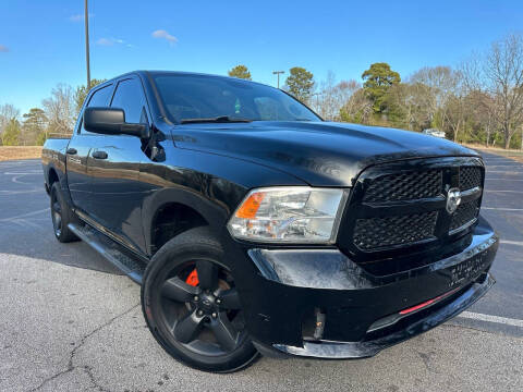 2013 RAM 1500 for sale at Amazing Luxury Motors LLC in Gainesville GA