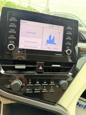 2021 Toyota Camry LE