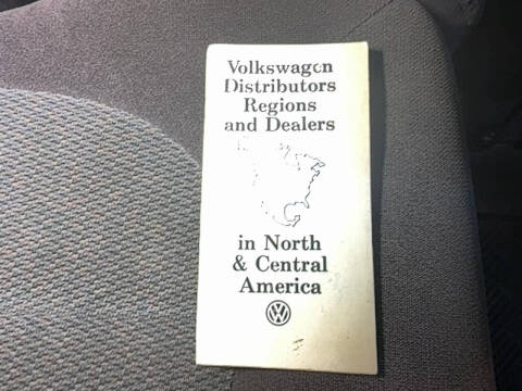1977 Volkswagen Type 2