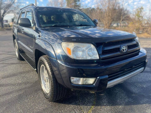 2004 Toyota 4Runner for sale at Atlantic Auto Sales in Garner NC