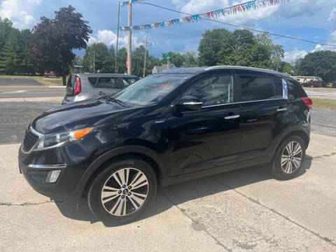 2015 Kia Sportage EX