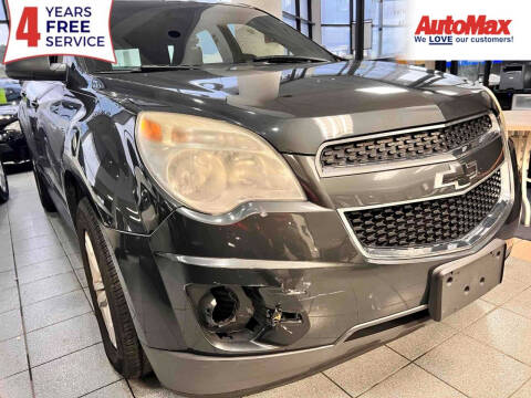 2014 Chevrolet Equinox for sale at Auto Max in Hollywood FL