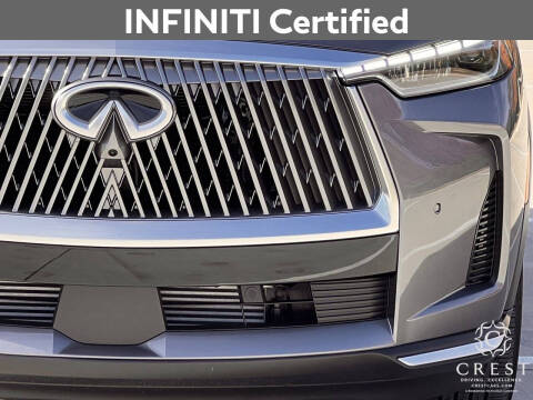 2026 Infiniti QX60 Luxe