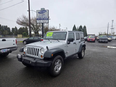2012 Jeep Wrangler Unlimited for sale at Pacific Cars and Trucks Inc in Eugene OR