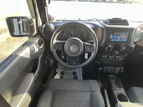 2011 Jeep Wrangler Unlimited Sport