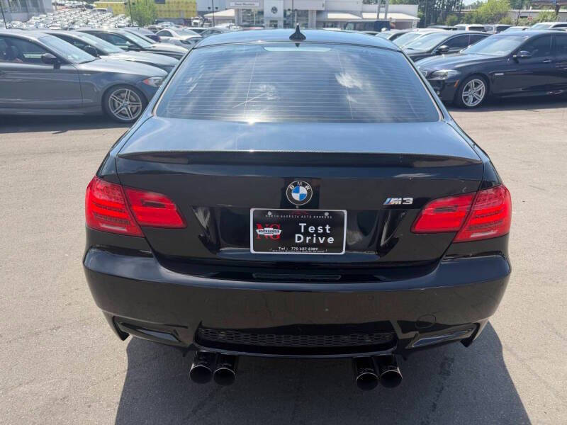 2011 BMW M3