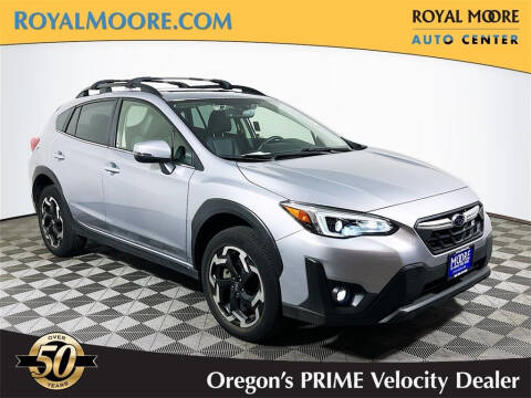 2021 Subaru Crosstrek for sale at Royal Moore Custom Finance in Hillsboro OR
