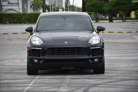 2016 Porsche Macan S