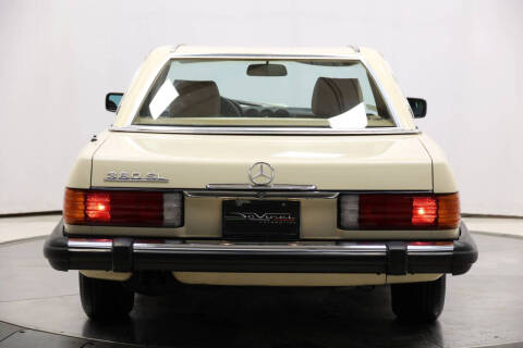 1984 Mercedes-Benz 380-Class 380 SL