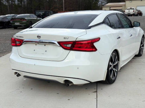 2016 Nissan Maxima 3.5 SV