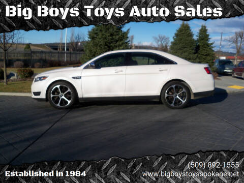 2015 Ford Taurus for sale at Big Boys Toys Auto Sales in Spokane Valley WA