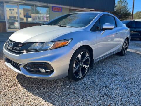 2014 Honda Civic for sale at Dreamers Auto Sales in Statham GA
