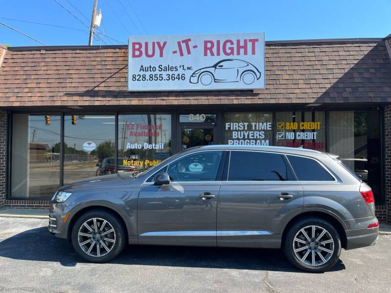 2018 Audi Q7 for sale at Buy It Right Auto Sales #1,INC in Hickory NC